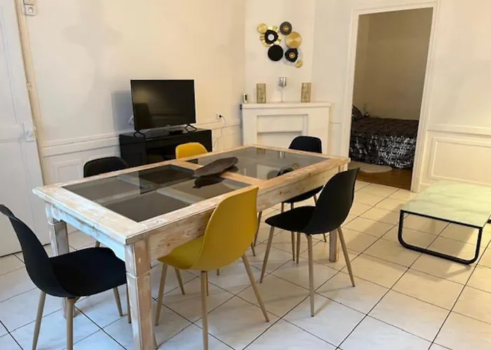 Joli Appartement Centre Nevers